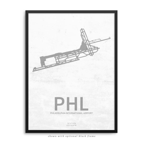 PHL Airport Poster