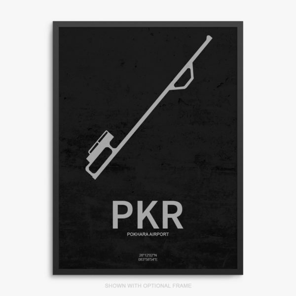 PKR Airport Poster