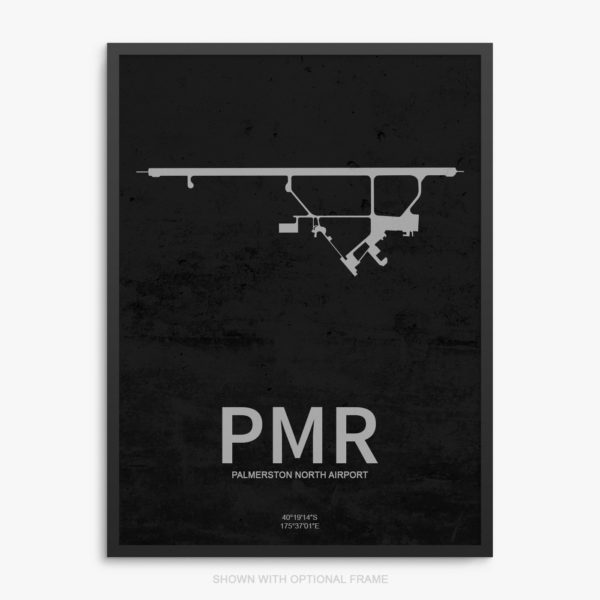 PMR Airport Poster