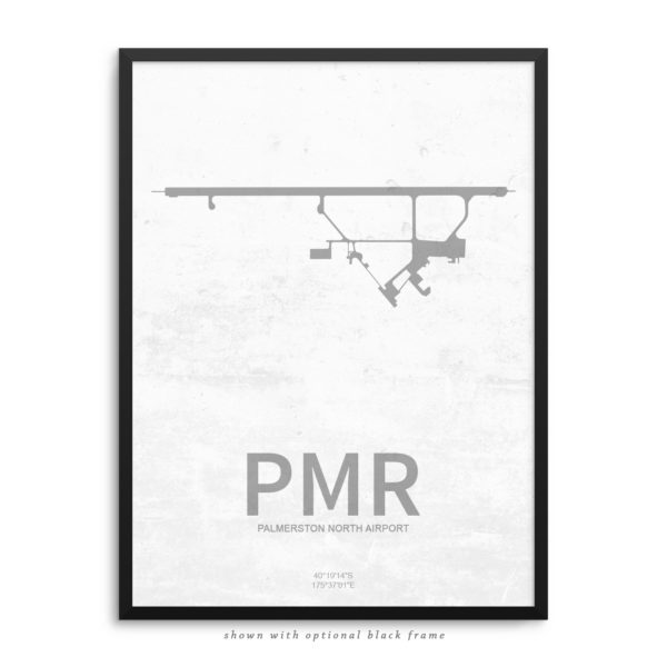 PMR Airport Poster