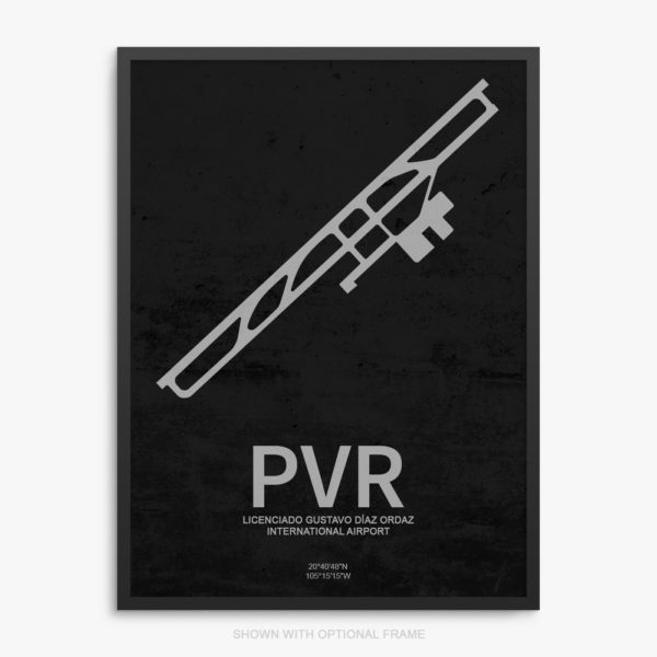 PVR Airport Poster