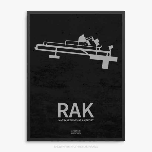 RAK Airport Poster