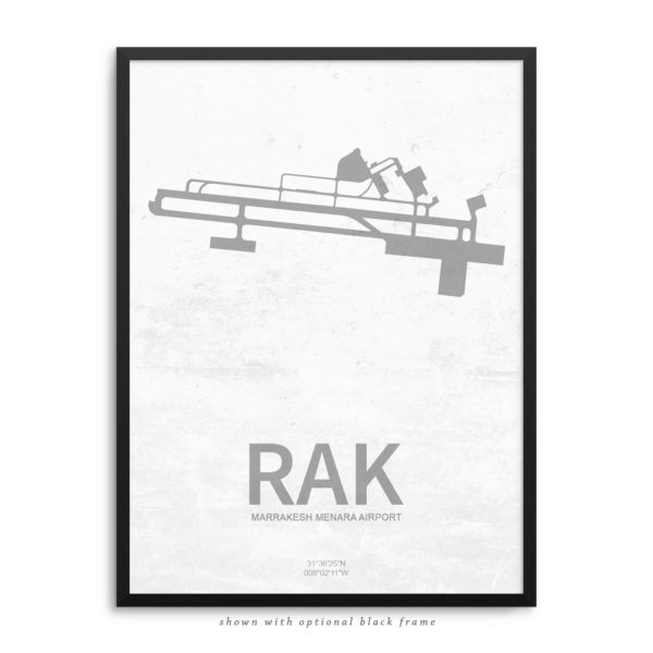 RAK Airport Poster