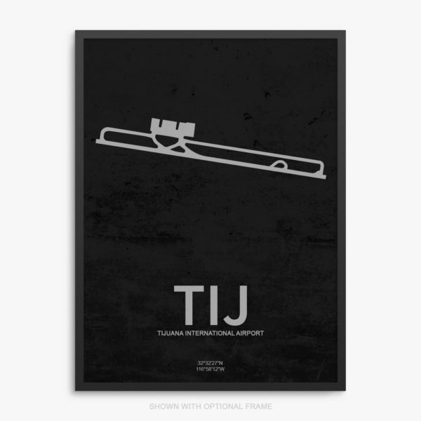 TIJ Airport Poster