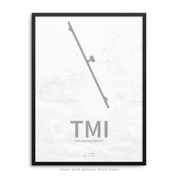 TMI Airport Poster