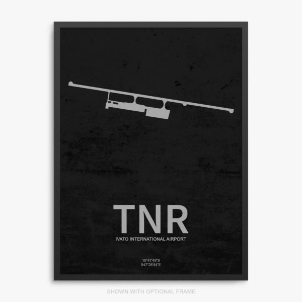 TNR Airport Poster