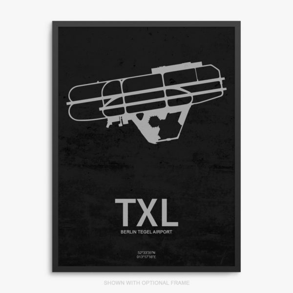TXL Airport Poster