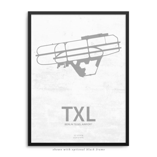 TXL Airport Poster