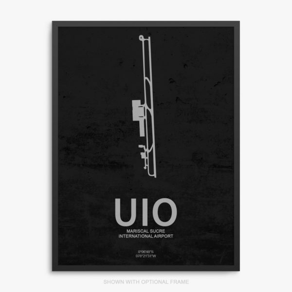 UIO Airport Poster