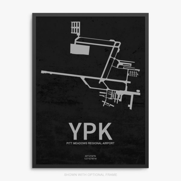 YPK Airport Poster