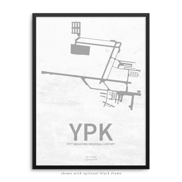 YPK Airport Poster