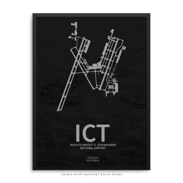 ICT Airport Poster
