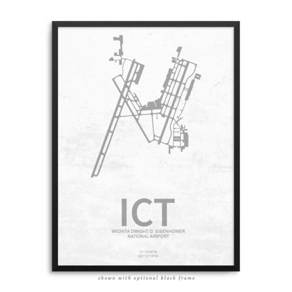 ICT Airport Poster