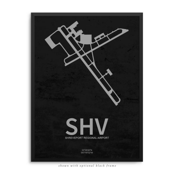 SHV Airport Poster