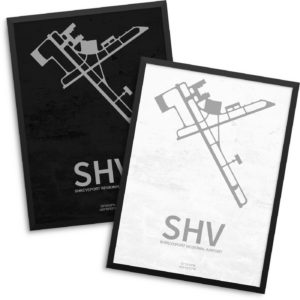 SHV Airport Poster