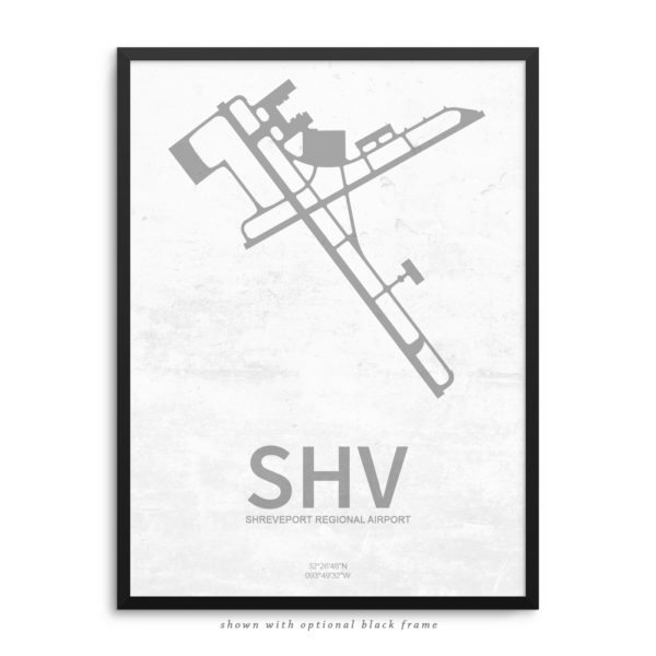 SHV Airport Poster