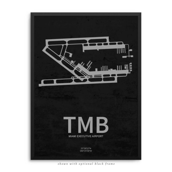 TMB Airport Poster