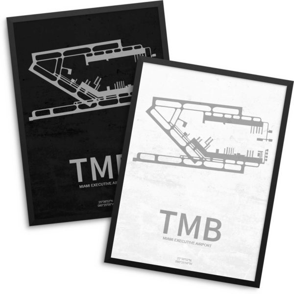 TMB Airport Poster