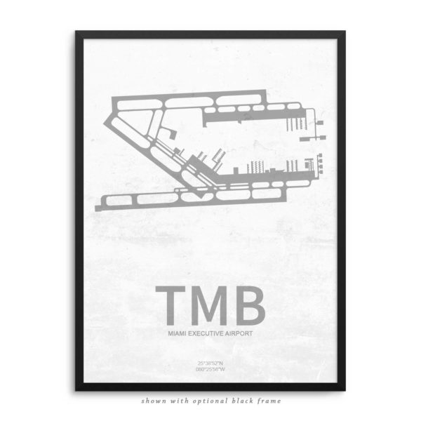 TMB Airport Poster